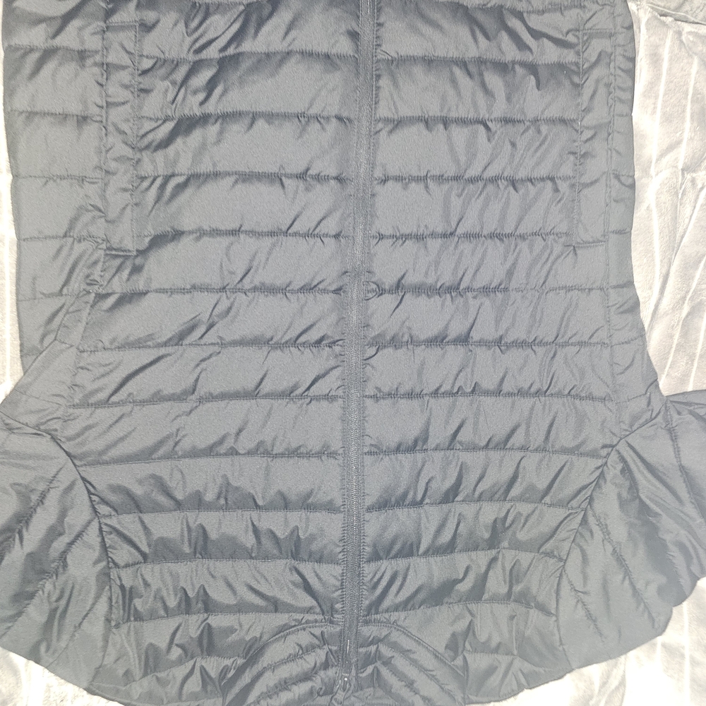 GAP Quilted Black Vest
